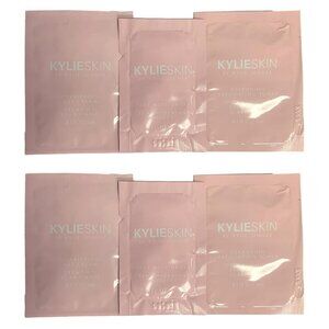 2 Set Kylie Skin Clarifying Exfoliant Toner, Gel Cream & Face Moisturizer 3ml ea